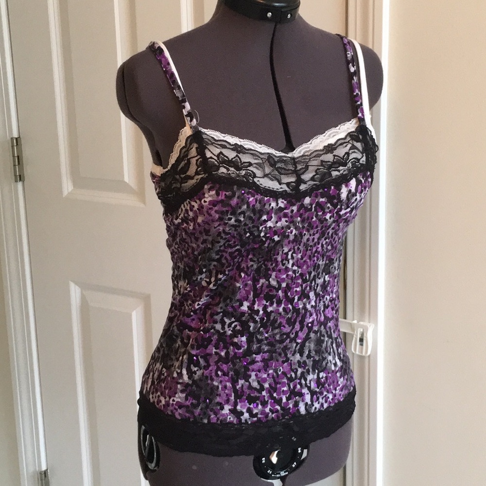 💥FREE Sequin and Lace Camisole WITH BUNDLE
